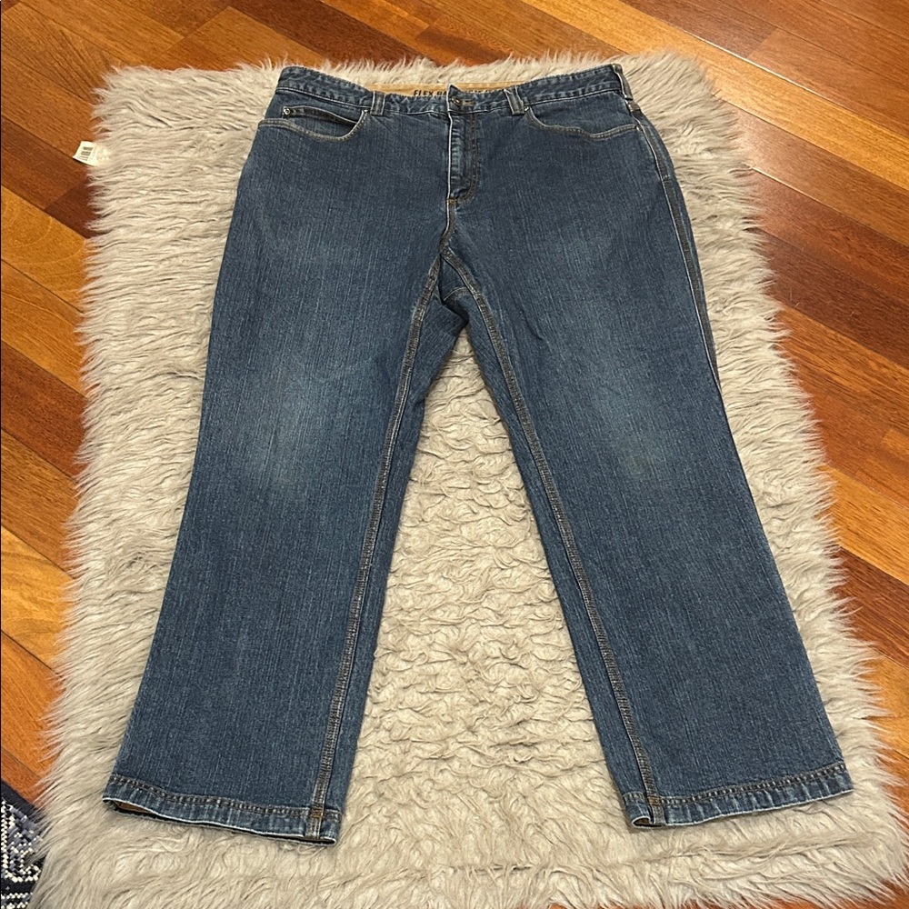 Duluth Trading Co Relaxed Fit Men’s Jeans - Blue